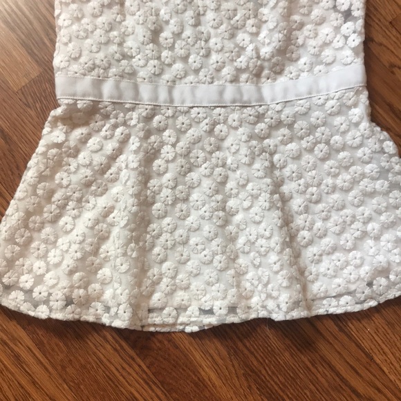 Banana Republic Peplum tank - Picture 4 of 9